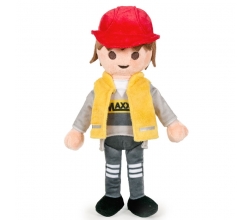 Peluche Playmobil Operario...