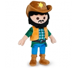 Peluche Playmobil Vaquero...