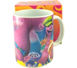 Taza Trolls ceramica