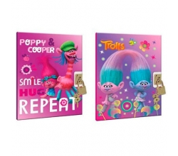 Diario Trolls Poppy candado...