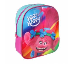 Mochila dibujo Trolls 31cm