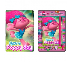 Set papeleria Trolls caja...