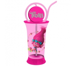 Vaso caña Trolls spinning...