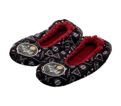 Pantuflas Harry Potter negro