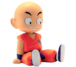 Figura hucha Chibi Krilin...