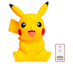 Lampara Led 3D Pikachu Pokemon
