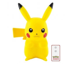 Lampara Led 3D Pikachu Pokemon