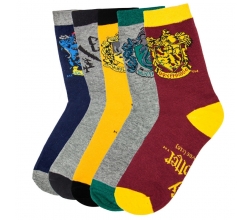 Set 5 calcetines Harry Potter