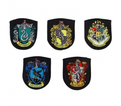 Set 5 parches Hogwarts...