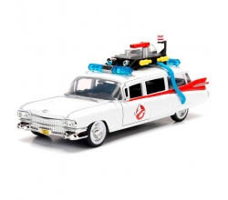 Coche metal ECTO-1...