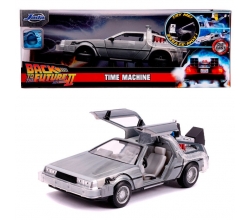 Coche metal Time Machine...