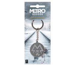 Llavero Spartan Metro Exodus