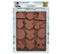 Molde cubos hielo Harry Potter