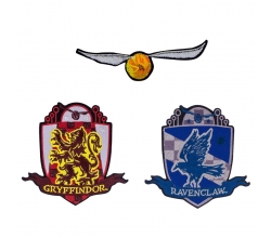 Set 3 parches Golden Snitch...