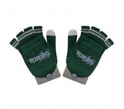 Guantes mitones Slytherin...